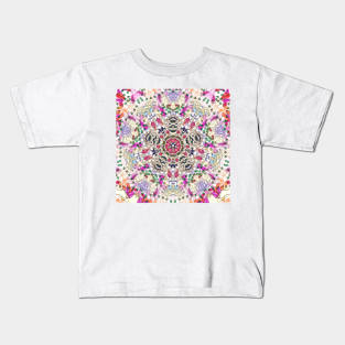 PRETTY ART MANDALA #25 Kids T-Shirt